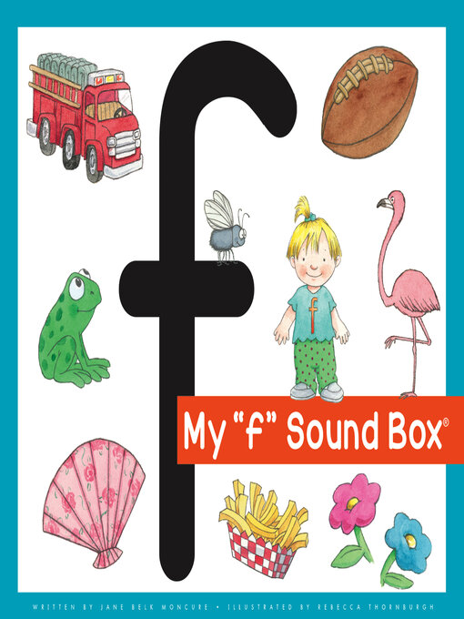 Title details for My 'f' Sound Box by Jane Belk Moncure - Available
